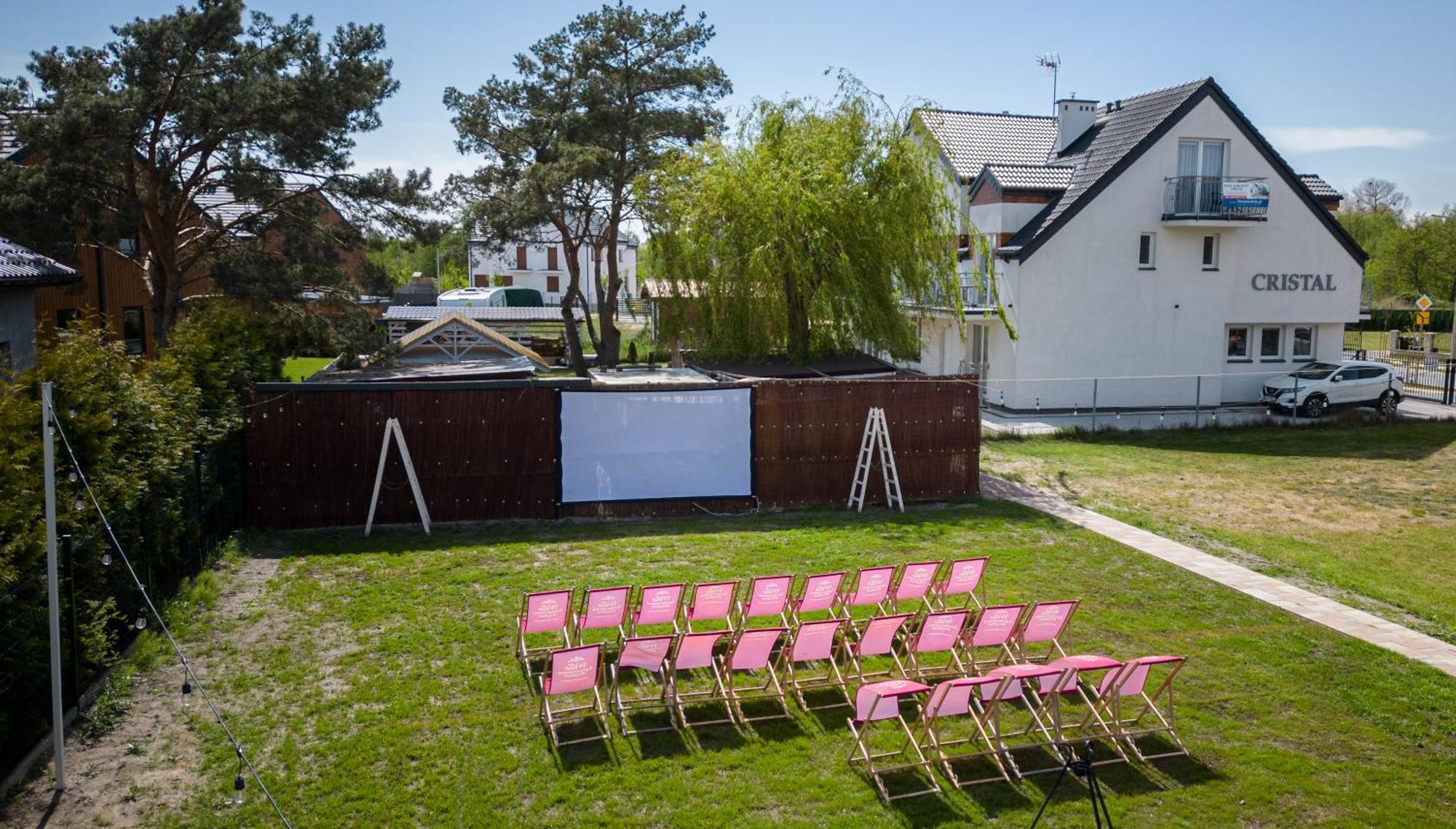 Willa Karmazynowa Przystan Międzywodzie Exteriör bild